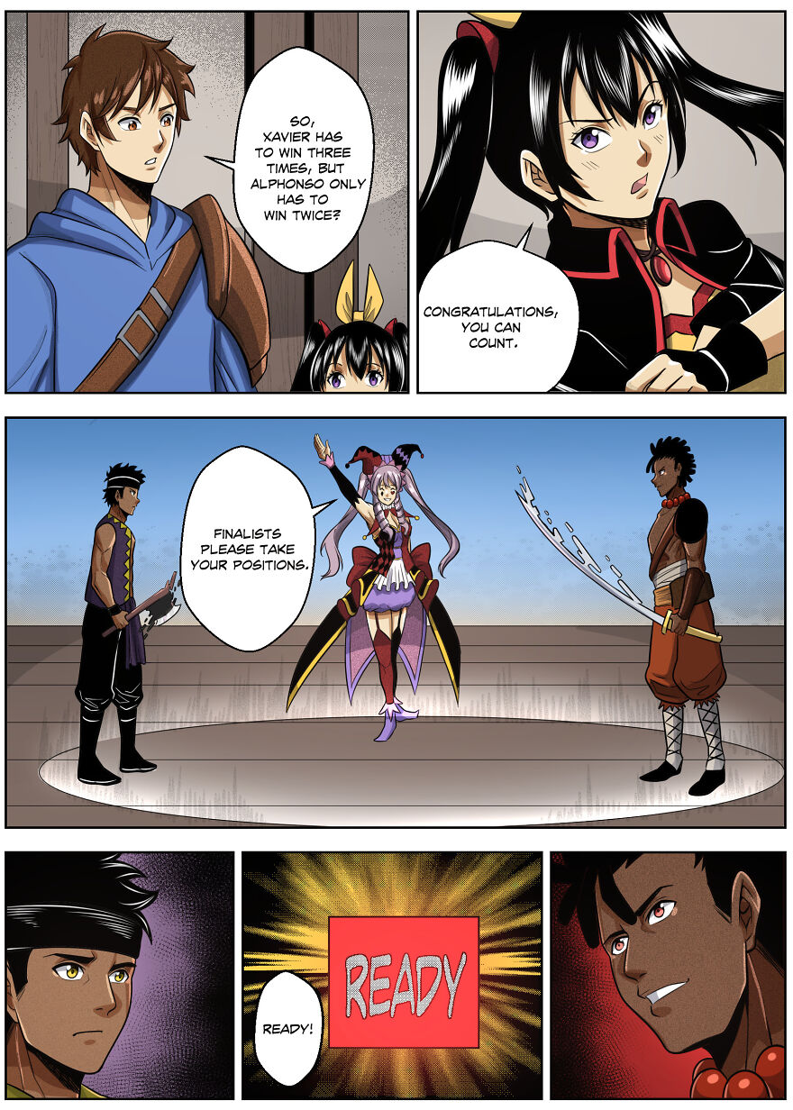 "Crusadia Connected": Chapter 10 - A New Rival (44 Pics) "Crusadia Connected": Chapter 10 - A New Rival (44 Pics)