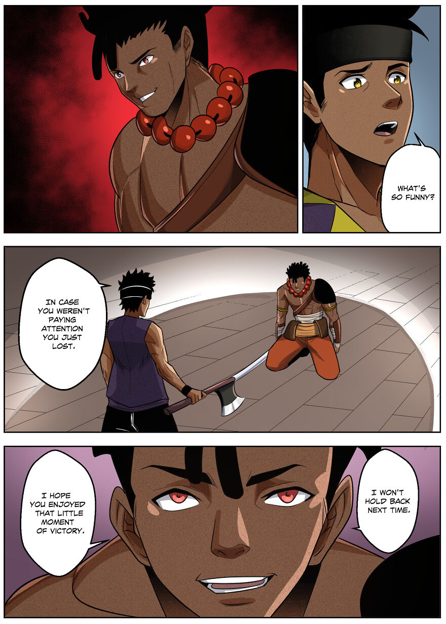 "Crusadia Connected": Chapter 10 - A New Rival (44 Pics) "Crusadia Connected": Chapter 10 - A New Rival (44 Pics)