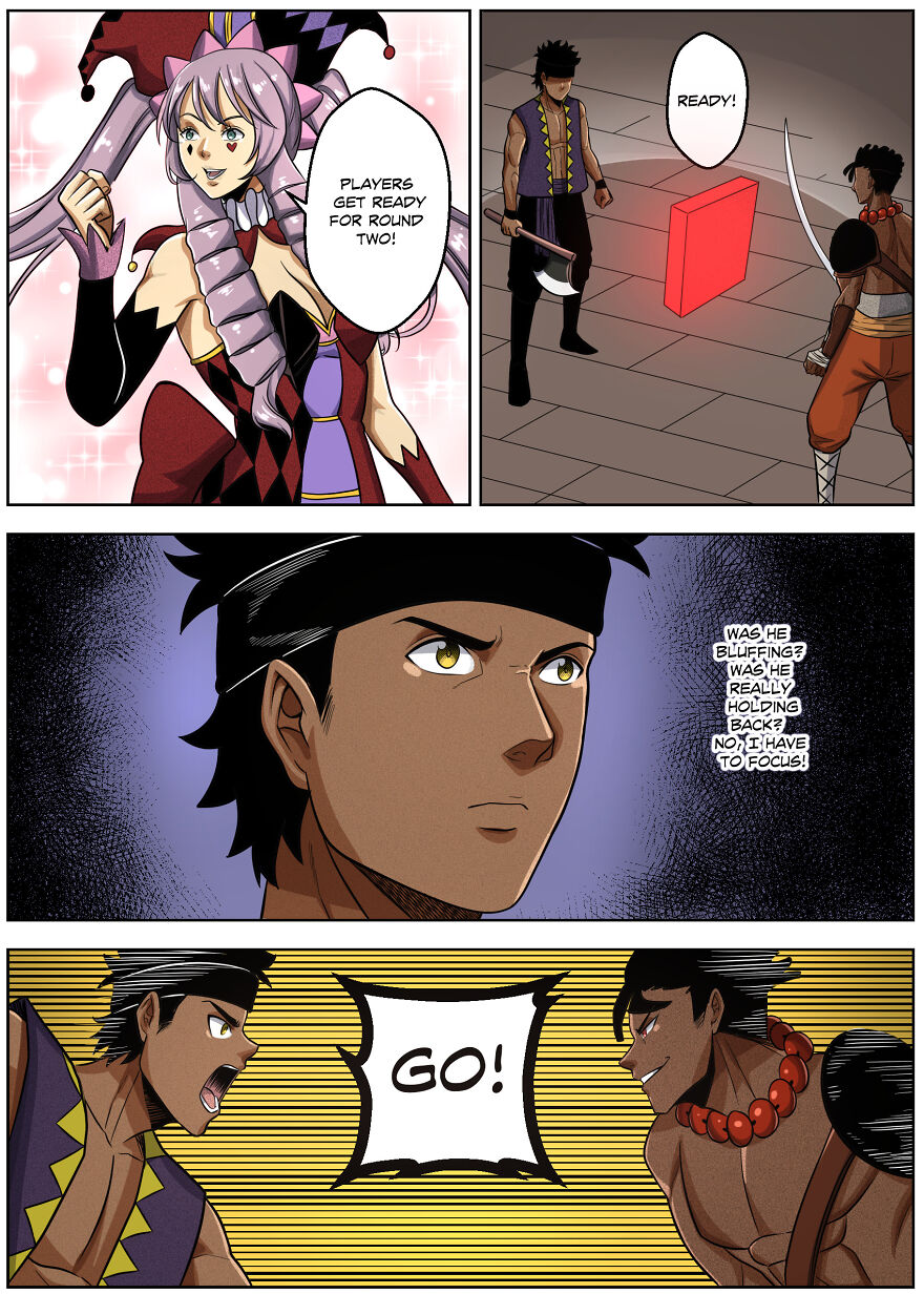 "Crusadia Connected": Chapter 10 - A New Rival (44 Pics) "Crusadia Connected": Chapter 10 - A New Rival (44 Pics)