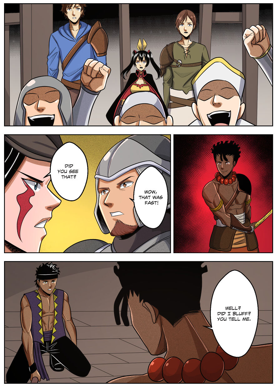 "Crusadia Connected": Chapter 10 - A New Rival (44 Pics) "Crusadia Connected": Chapter 10 - A New Rival (44 Pics)