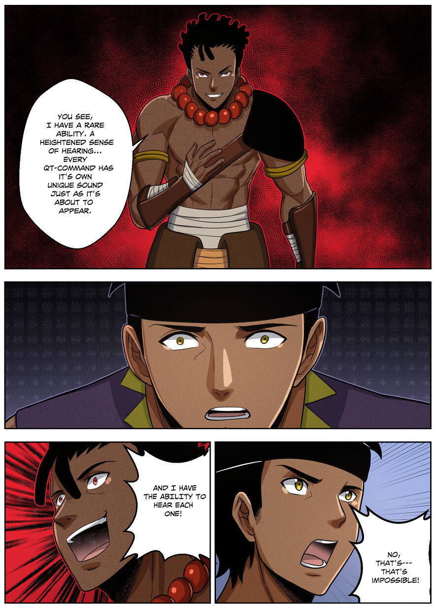 "Crusadia Connected": Chapter 10 - A New Rival (44 Pics) "Crusadia Connected": Chapter 10 - A New Rival (44 Pics)