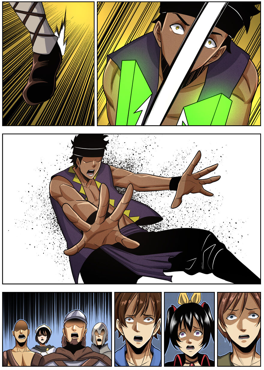 "Crusadia Connected": Chapter 10 - A New Rival (44 Pics) "Crusadia Connected": Chapter 10 - A New Rival (44 Pics)