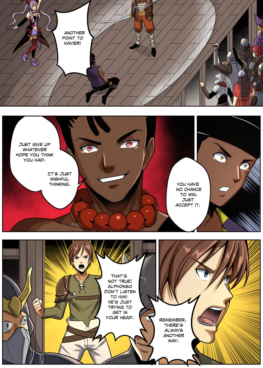 "Crusadia Connected": Chapter 10 - A New Rival (44 Pics) "Crusadia Connected": Chapter 10 - A New Rival (44 Pics)