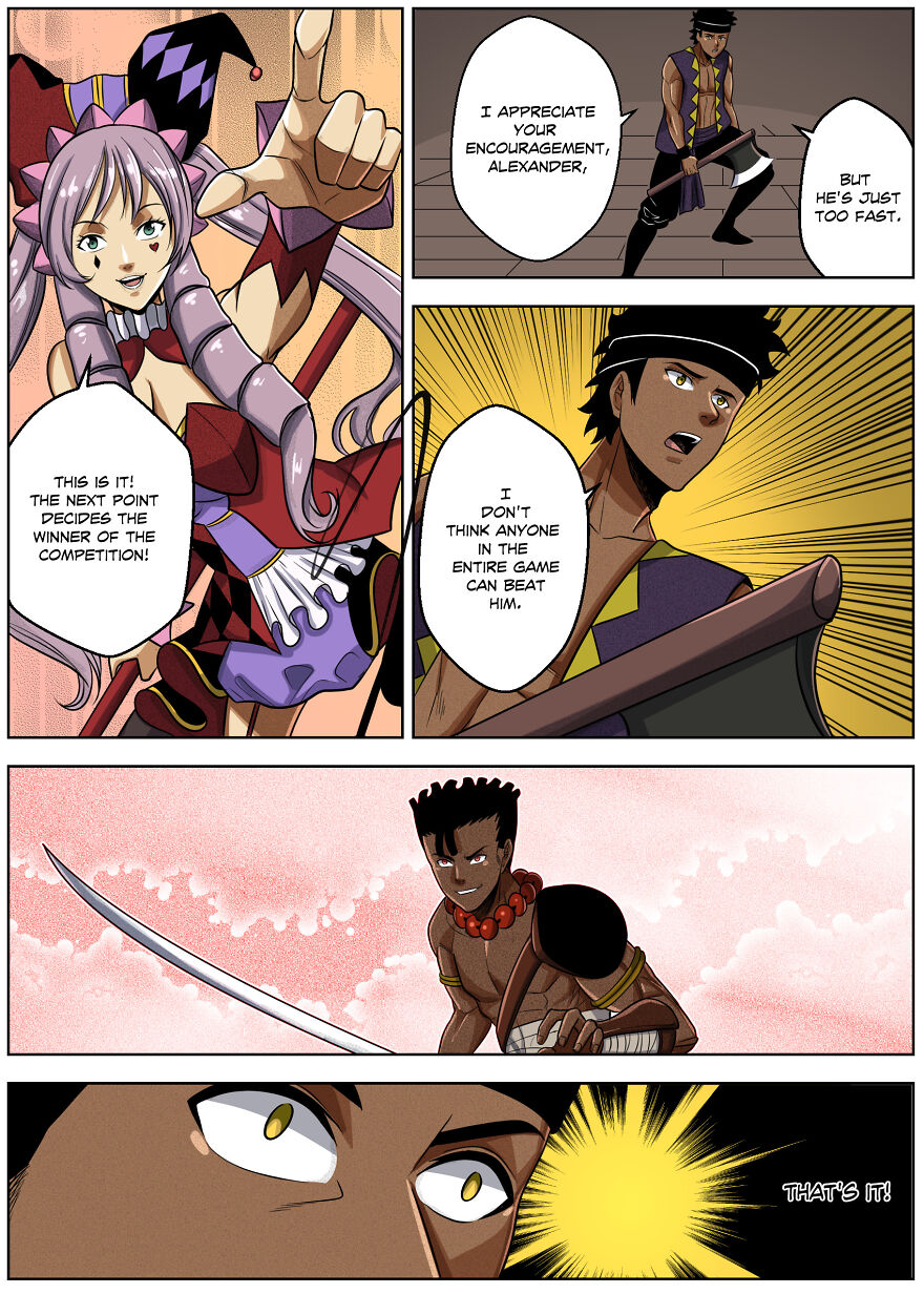 "Crusadia Connected": Chapter 10 - A New Rival (44 Pics) "Crusadia Connected": Chapter 10 - A New Rival (44 Pics)