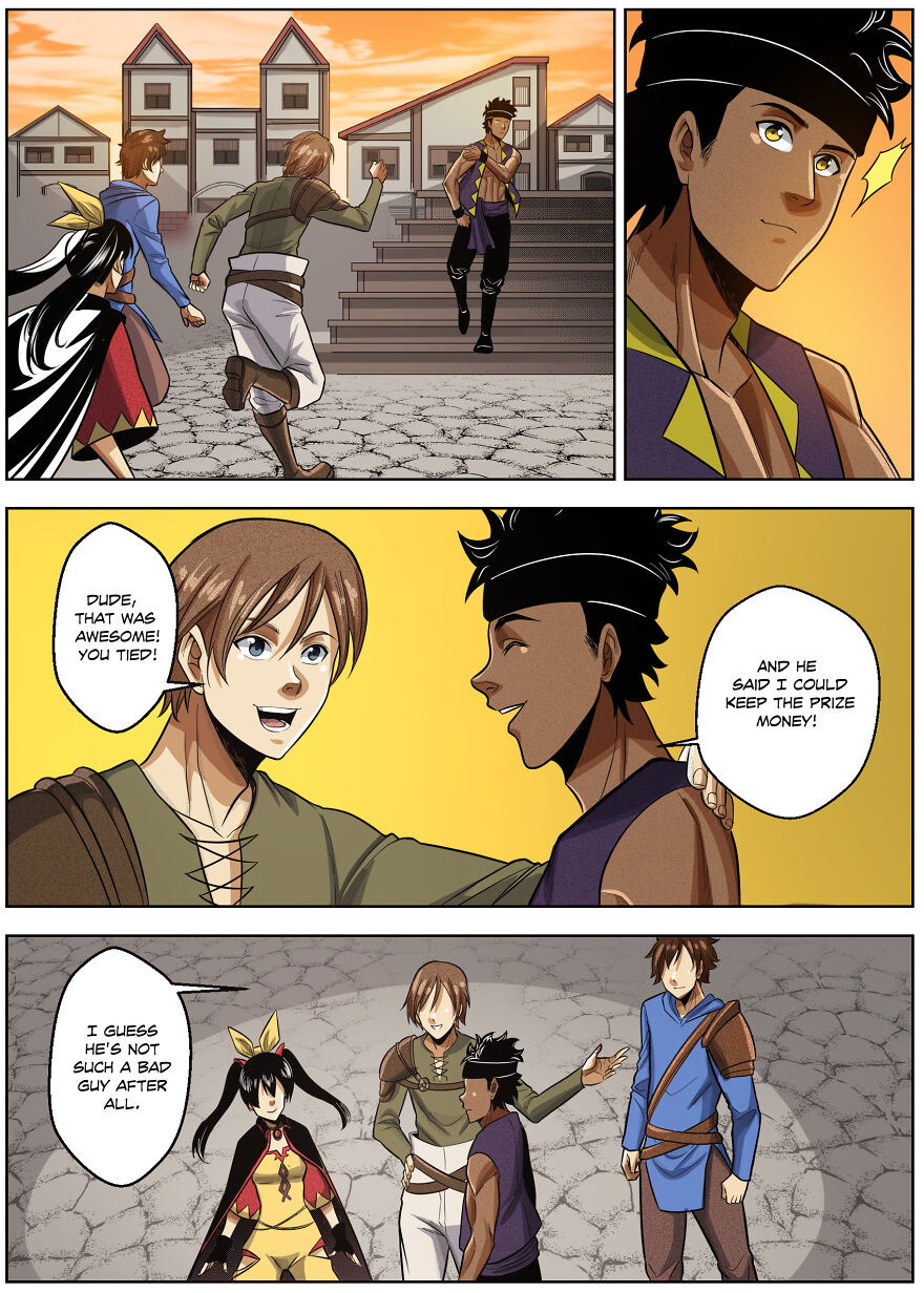 "Crusadia Connected": Chapter 10 - A New Rival (44 Pics) "Crusadia Connected": Chapter 10 - A New Rival (44 Pics)