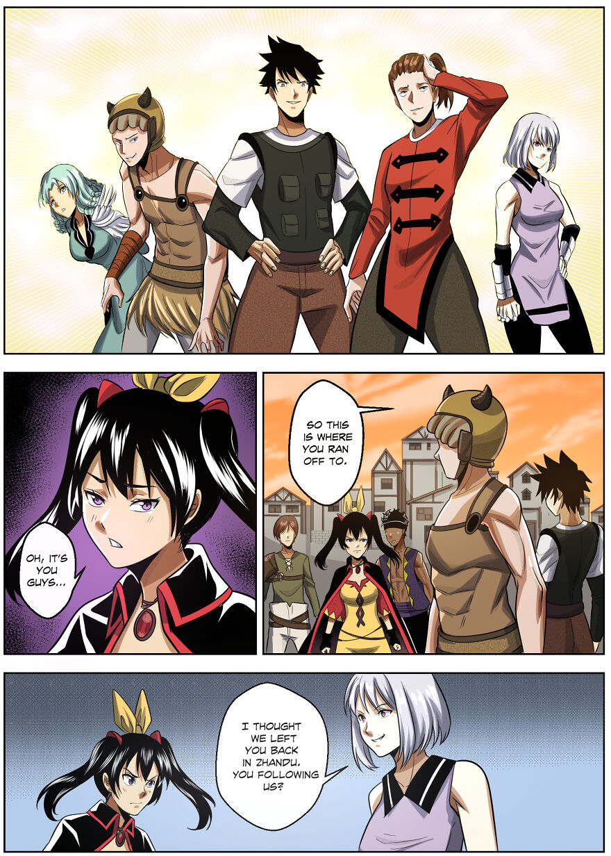 "Crusadia Connected": Chapter 10 - A New Rival (44 Pics) "Crusadia Connected": Chapter 10 - A New Rival (44 Pics)