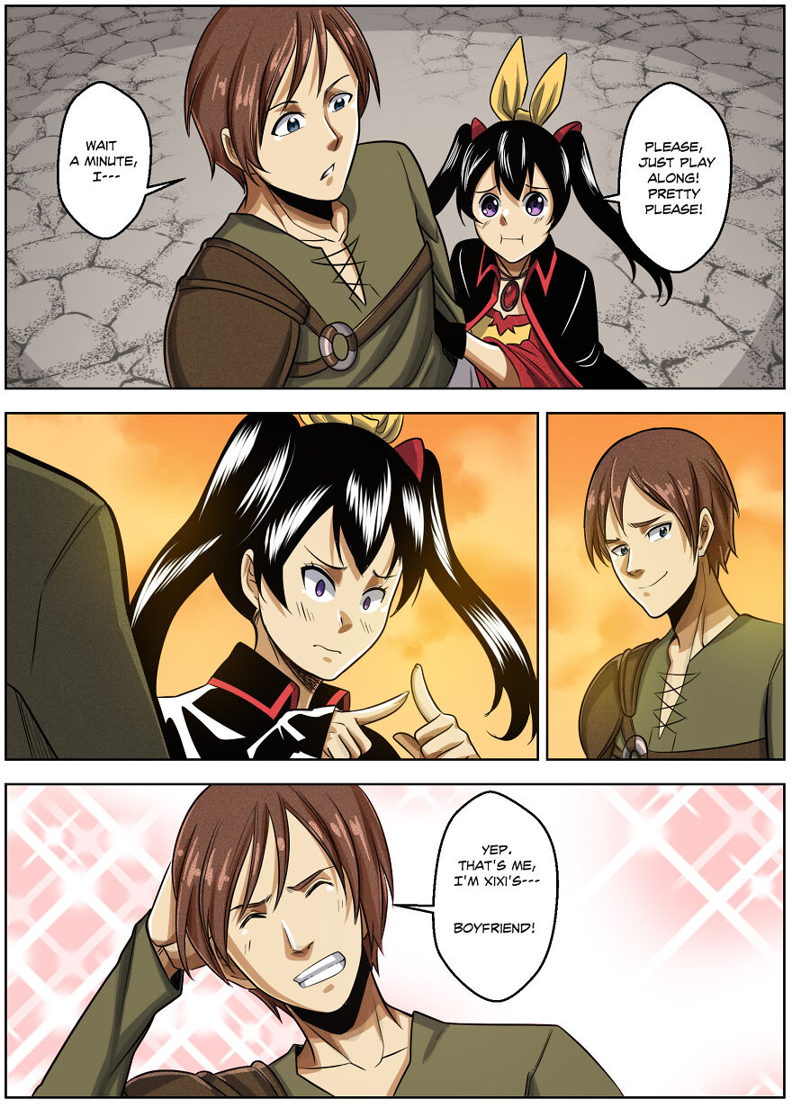 "Crusadia Connected": Chapter 10 - A New Rival (44 Pics) "Crusadia Connected": Chapter 10 - A New Rival (44 Pics)