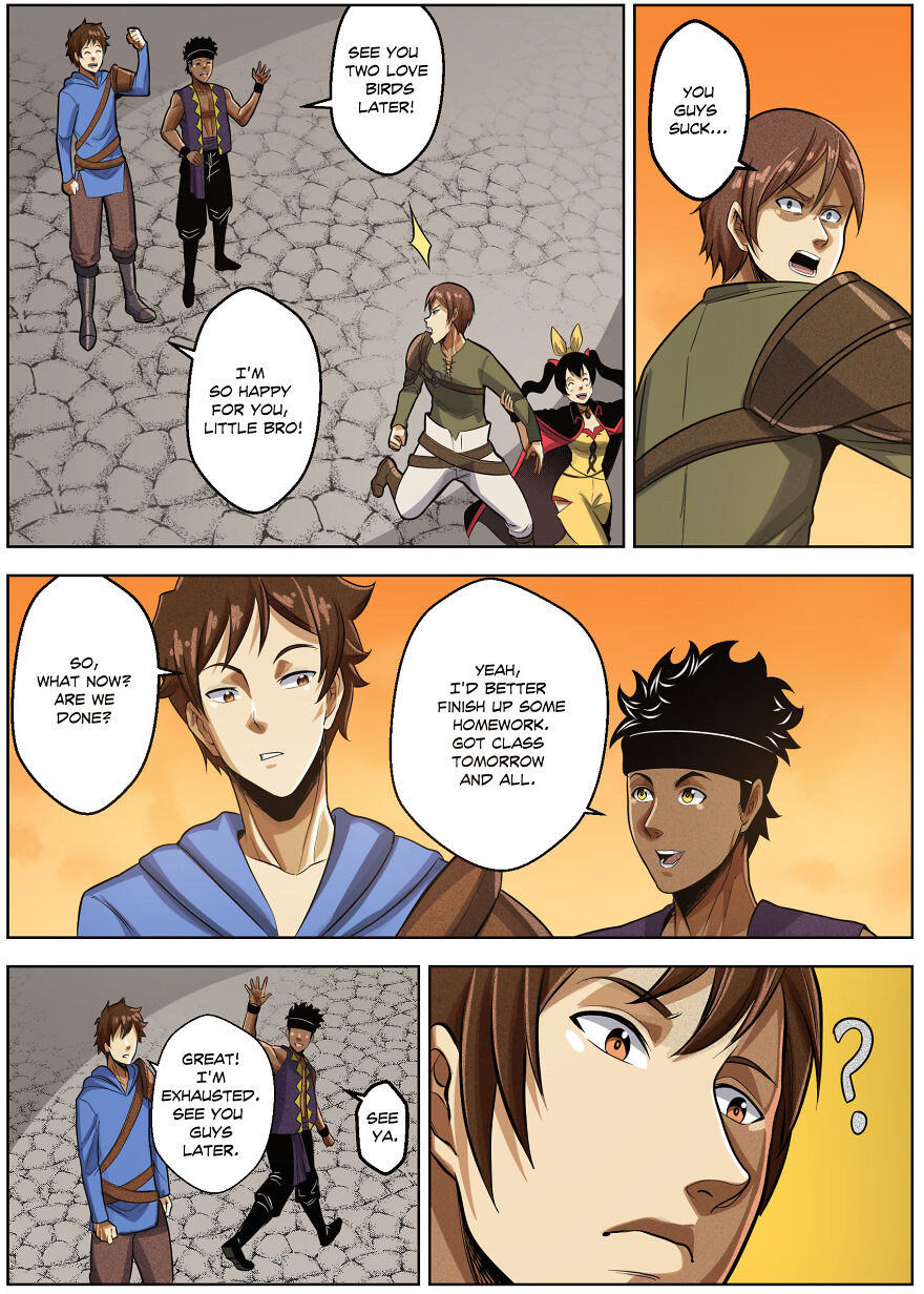 "Crusadia Connected": Chapter 10 - A New Rival (44 Pics) "Crusadia Connected": Chapter 10 - A New Rival (44 Pics)