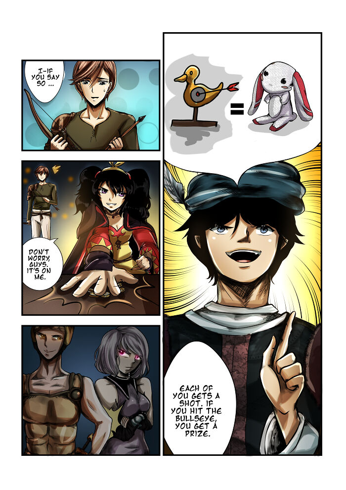 Crusadia Connected Chapter 11: A True Friend (40 Pics)