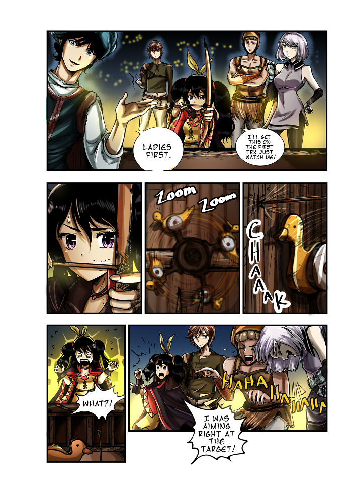 Crusadia Connected Chapter 11: A True Friend (40 Pics)