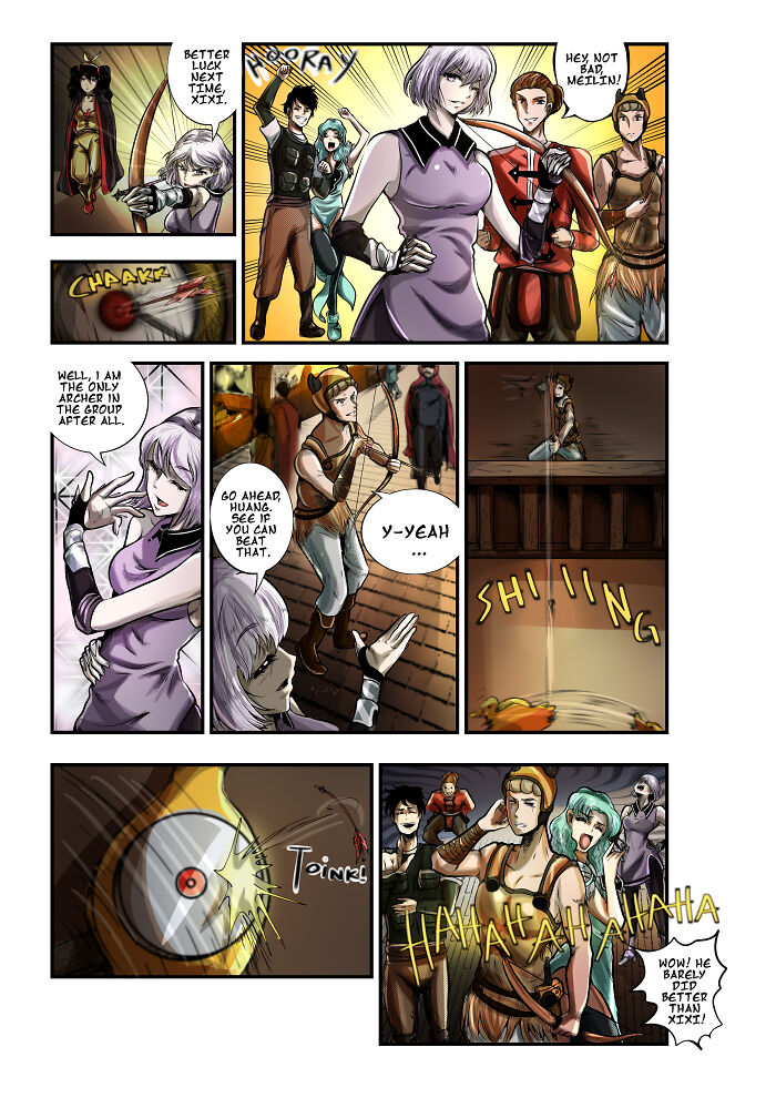 Crusadia Connected Chapter 11: A True Friend (40 Pics)