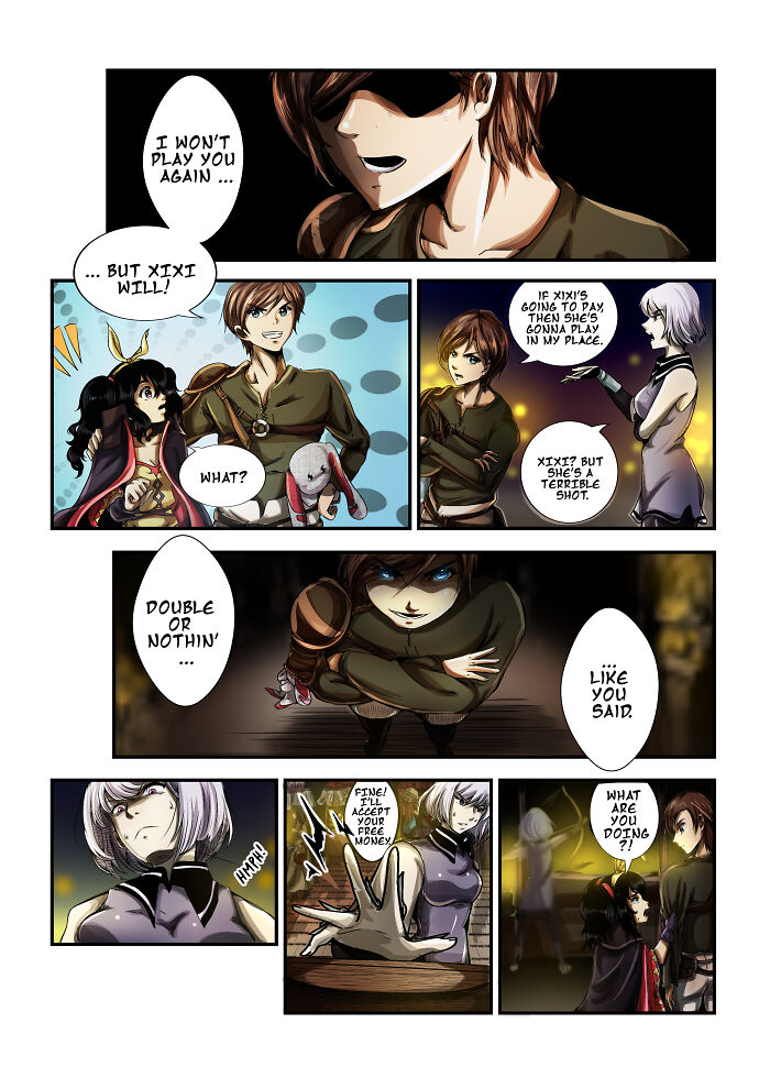 Crusadia Connected Chapter 11: A True Friend (40 Pics)