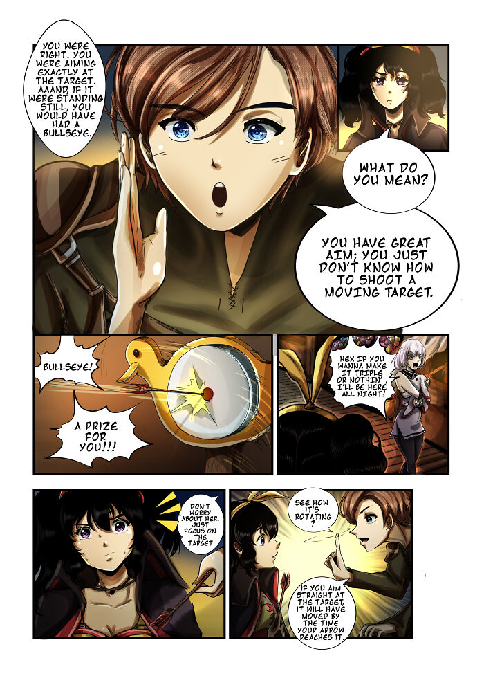 Crusadia Connected Chapter 11: A True Friend (40 Pics)