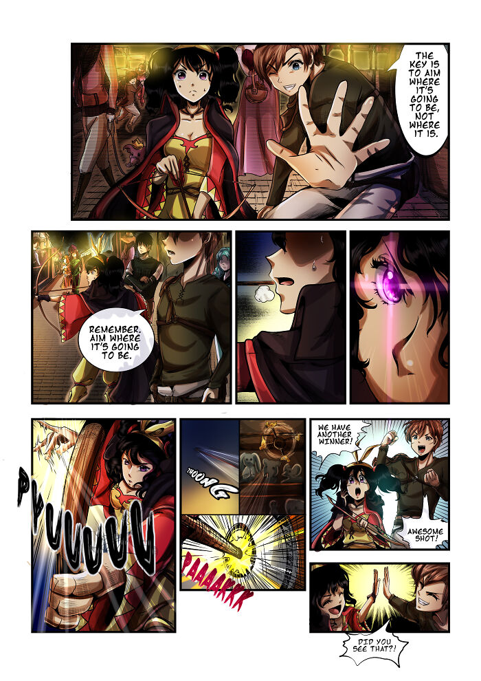 Crusadia Connected Chapter 11: A True Friend (40 Pics)