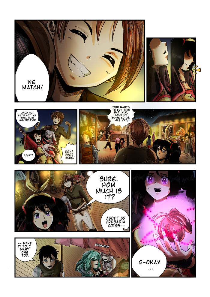 Crusadia Connected Chapter 11: A True Friend (40 Pics)