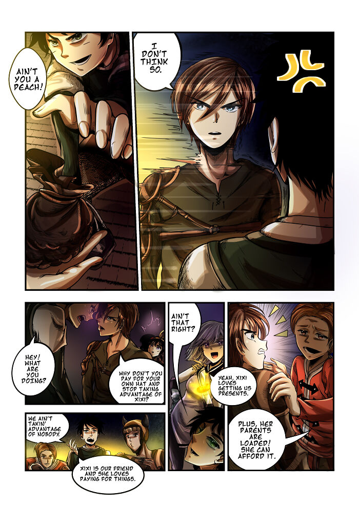 Crusadia Connected Chapter 11: A True Friend (40 Pics)