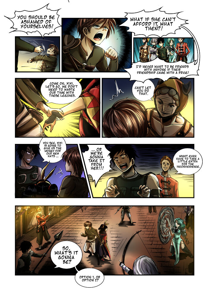 Crusadia Connected Chapter 11: A True Friend (40 Pics)