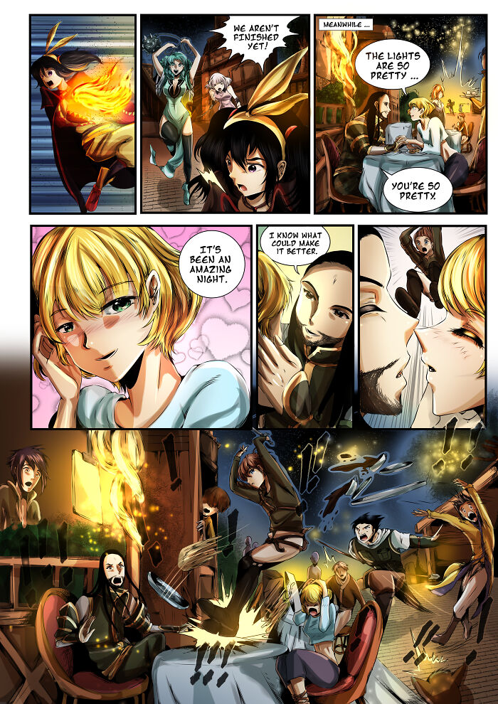 Crusadia Connected Chapter 11: A True Friend (40 Pics)