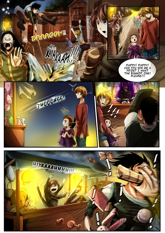 Crusadia Connected Chapter 11: A True Friend (40 Pics)