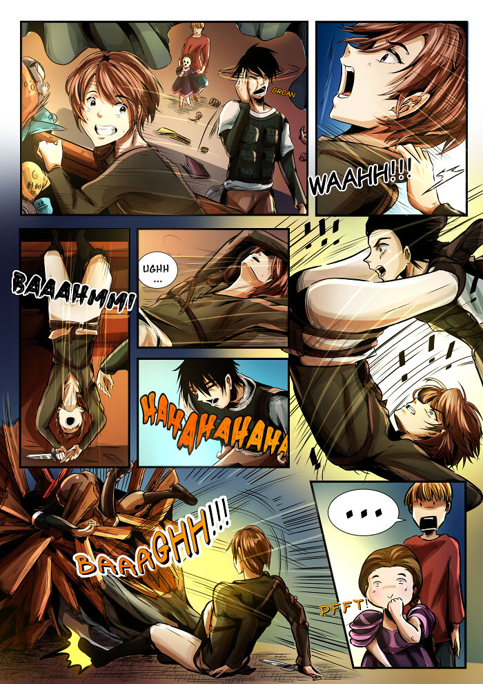 Crusadia Connected Chapter 11: A True Friend (40 Pics)