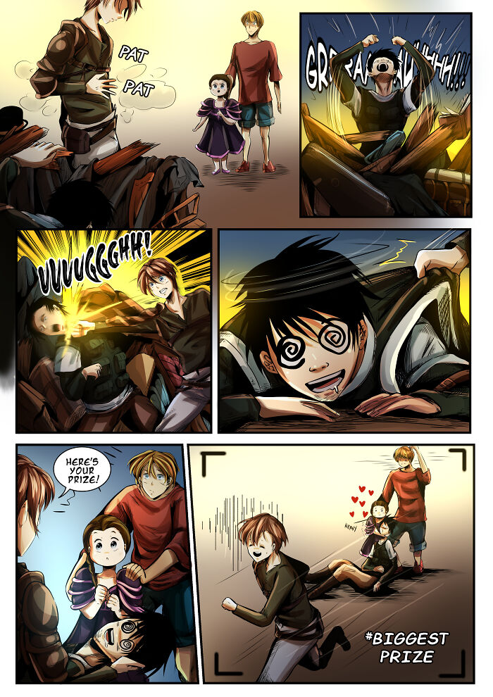 Crusadia Connected Chapter 11: A True Friend (40 Pics)