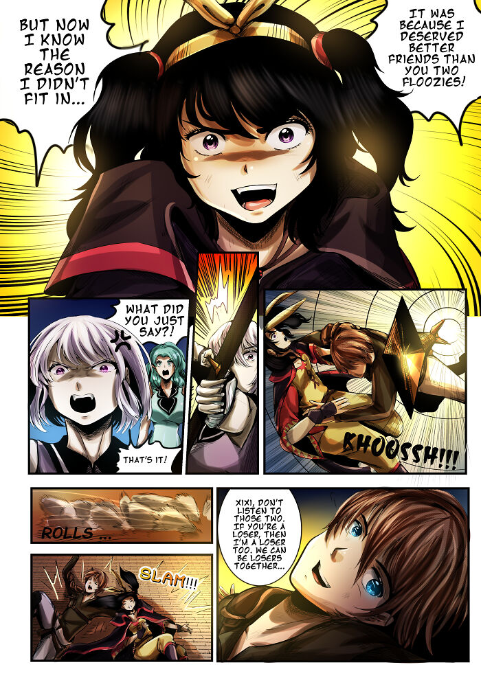 Crusadia Connected Chapter 11: A True Friend (40 Pics)