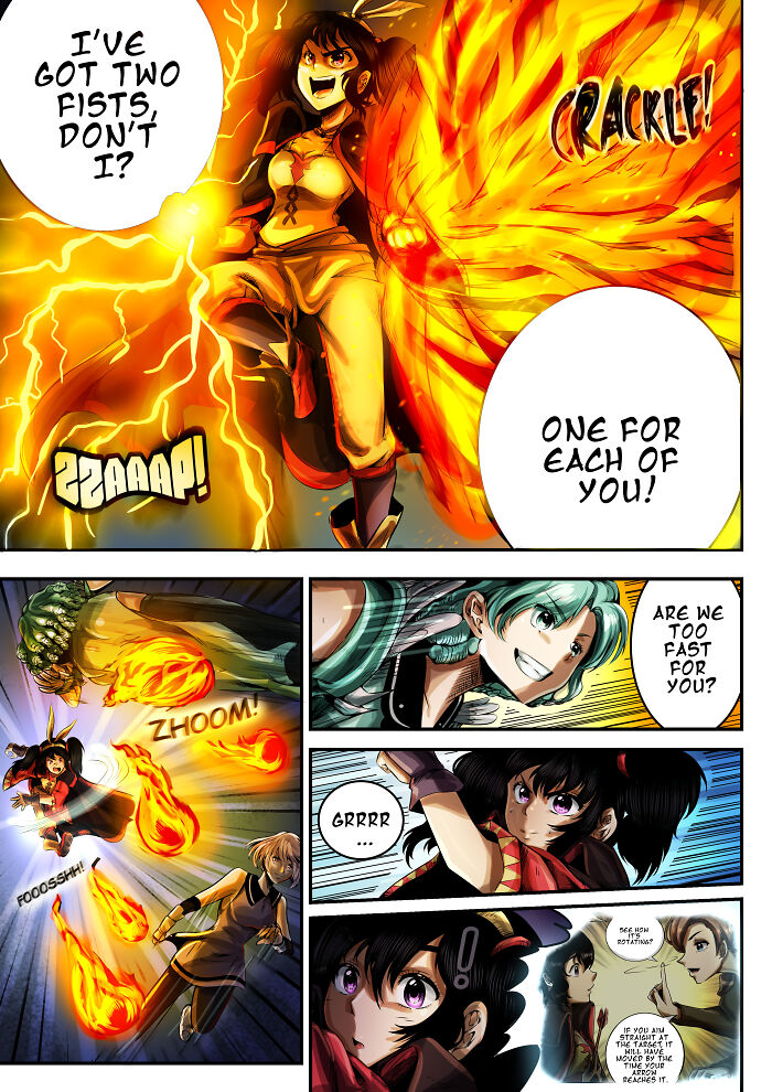 Crusadia Connected Chapter 11: A True Friend (40 Pics)