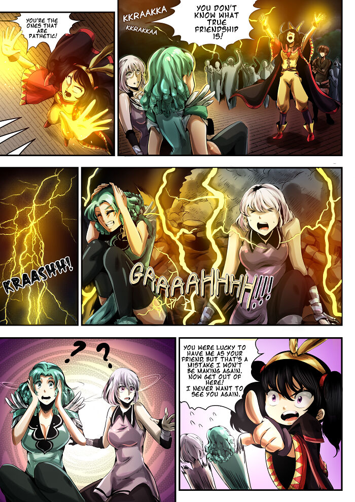 Crusadia Connected Chapter 11: A True Friend (40 Pics)