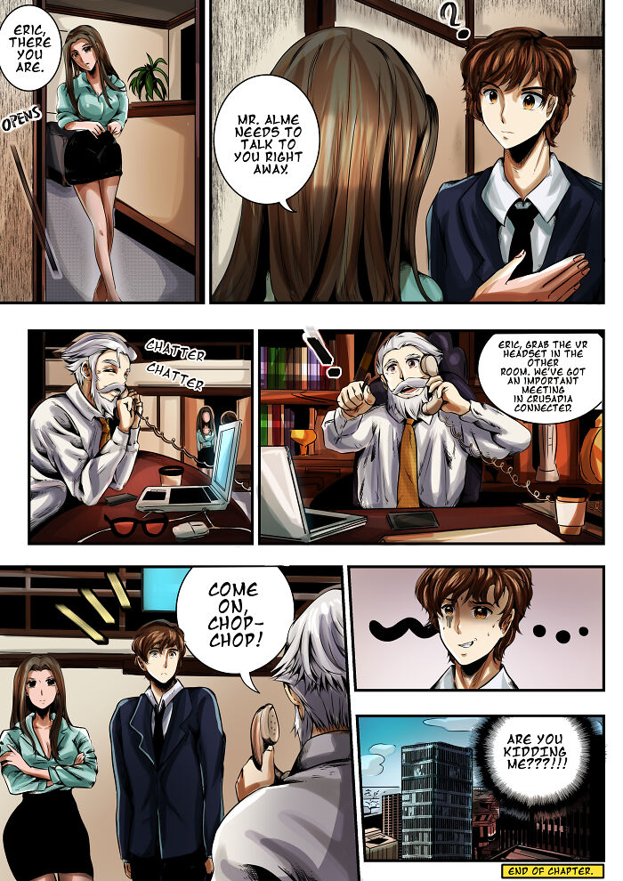 Crusadia Connected Chapter 11: A True Friend (40 Pics)