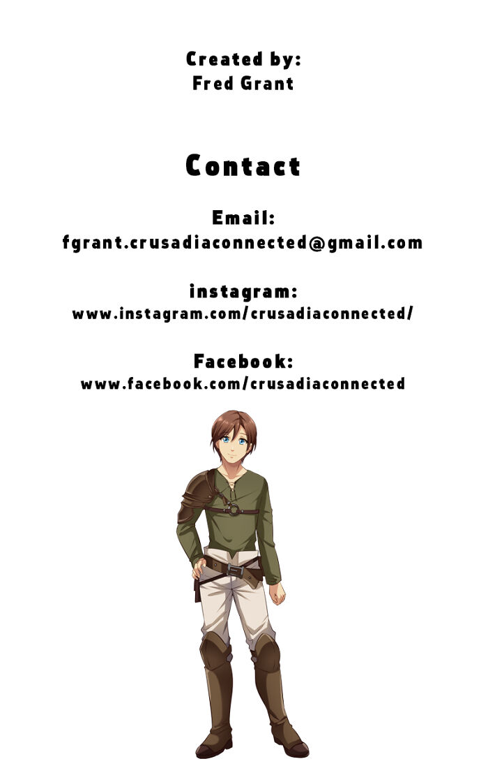 Crusadia Connected Chapter 11: A True Friend (40 Pics)