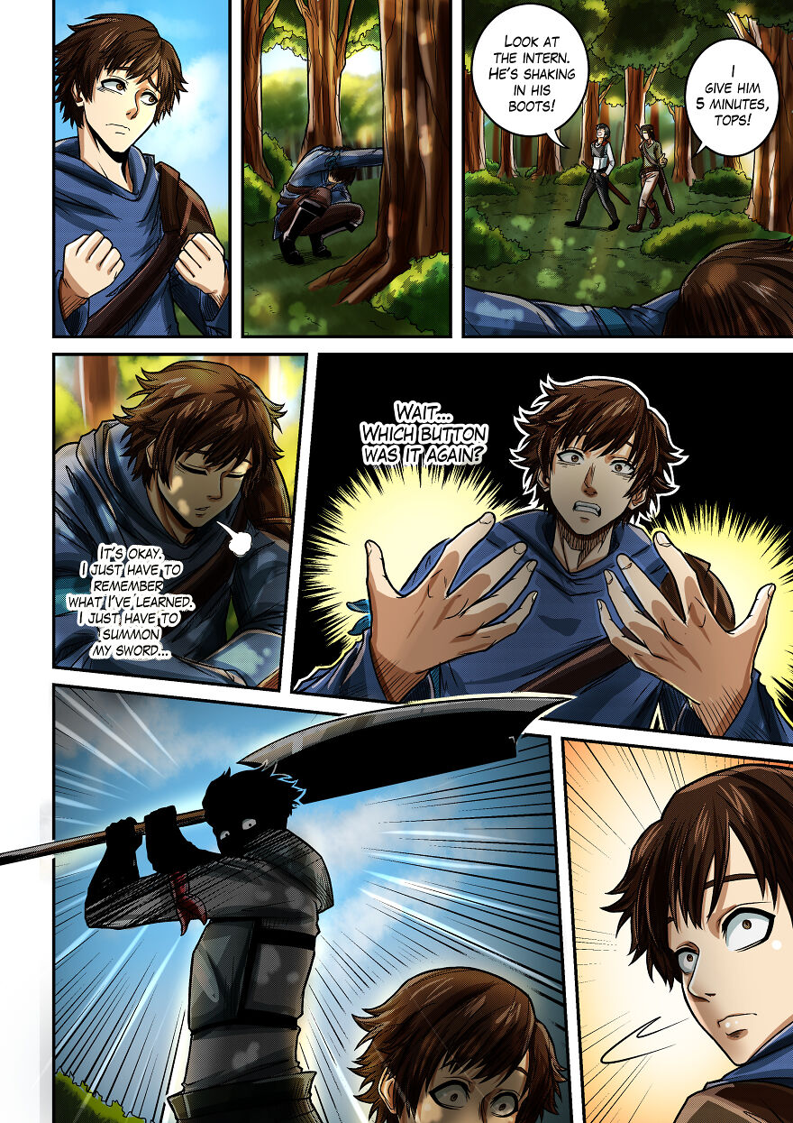 "Crusadia Connected", Chapter 12: Hero Form (23 Pics) "Crusadia Connected", Chapter 12: Hero Form (23 Pics)