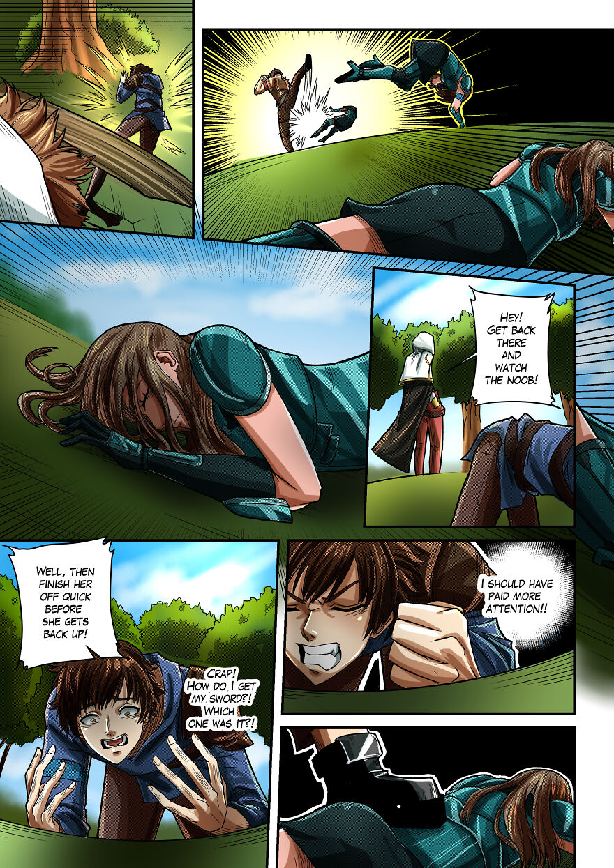 "Crusadia Connected", Chapter 12: Hero Form (23 Pics) "Crusadia Connected", Chapter 12: Hero Form (23 Pics)