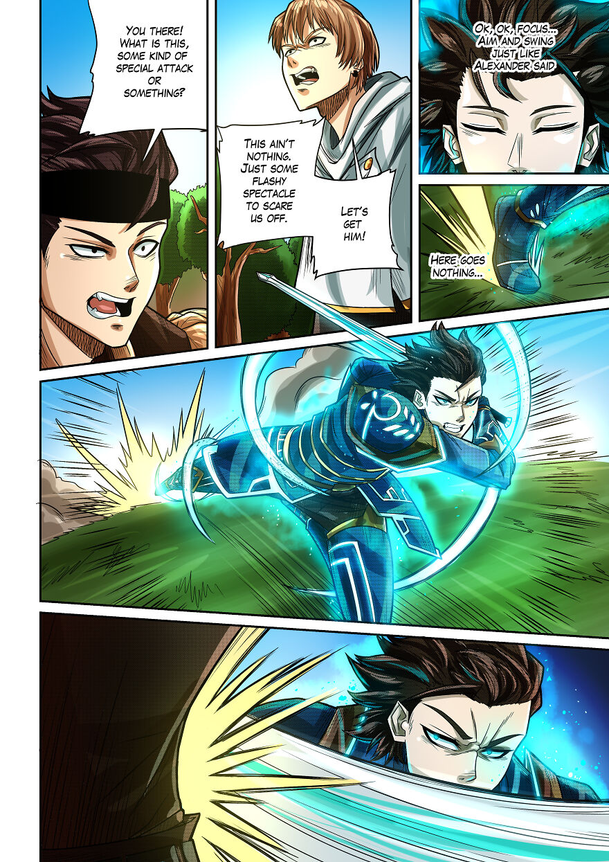 "Crusadia Connected": Chapter 13 - Hero Or Zero? (A Must Read!) (30 Pics)