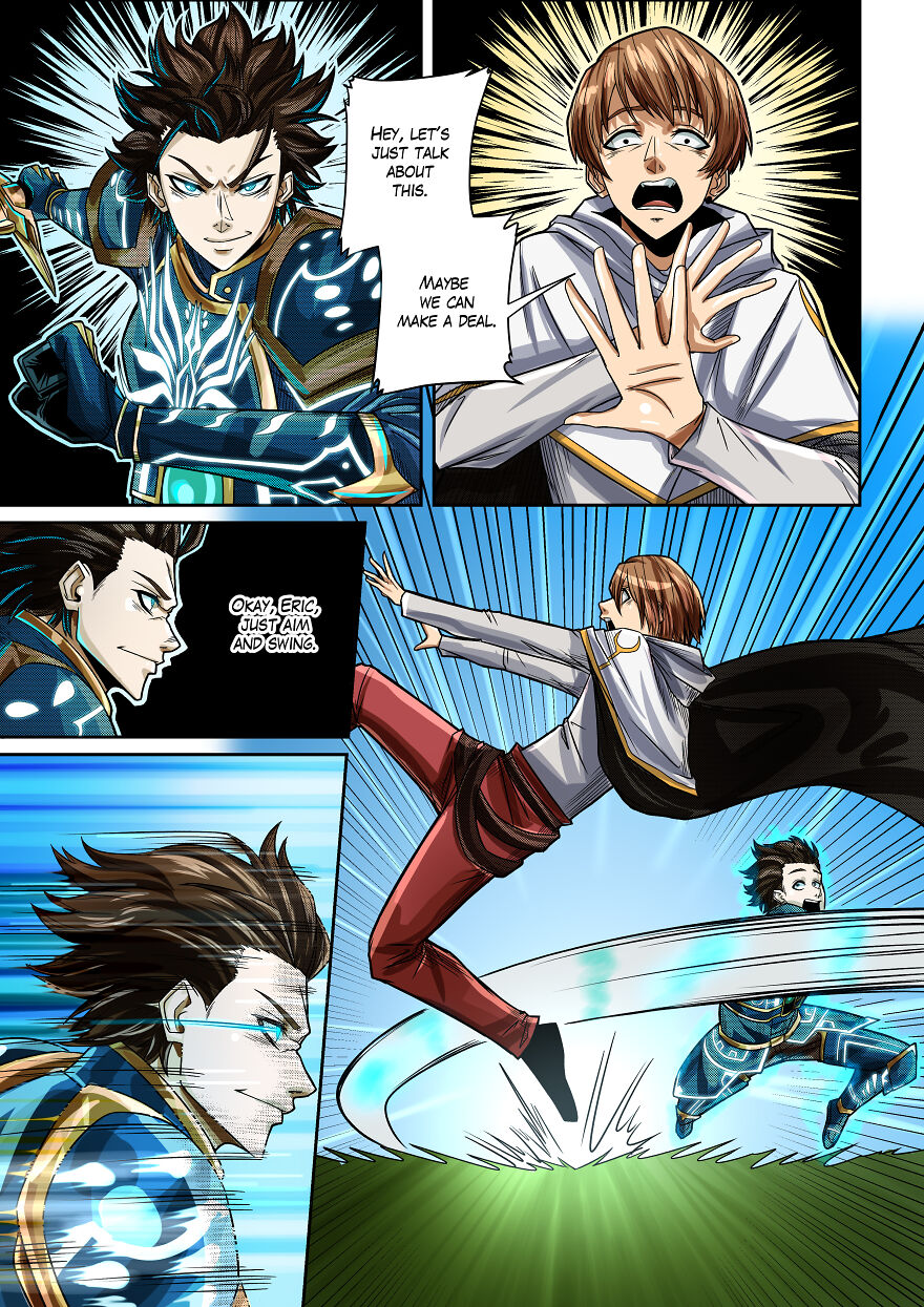 "Crusadia Connected": Chapter 13 - Hero Or Zero? (A Must Read!) (30 Pics)