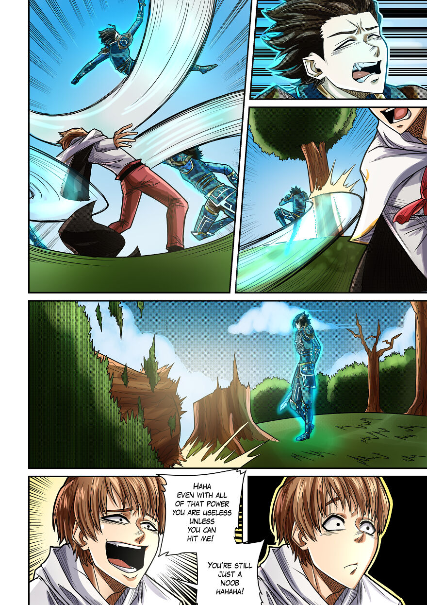 "Crusadia Connected": Chapter 13 - Hero Or Zero? (A Must Read!) (30 Pics)