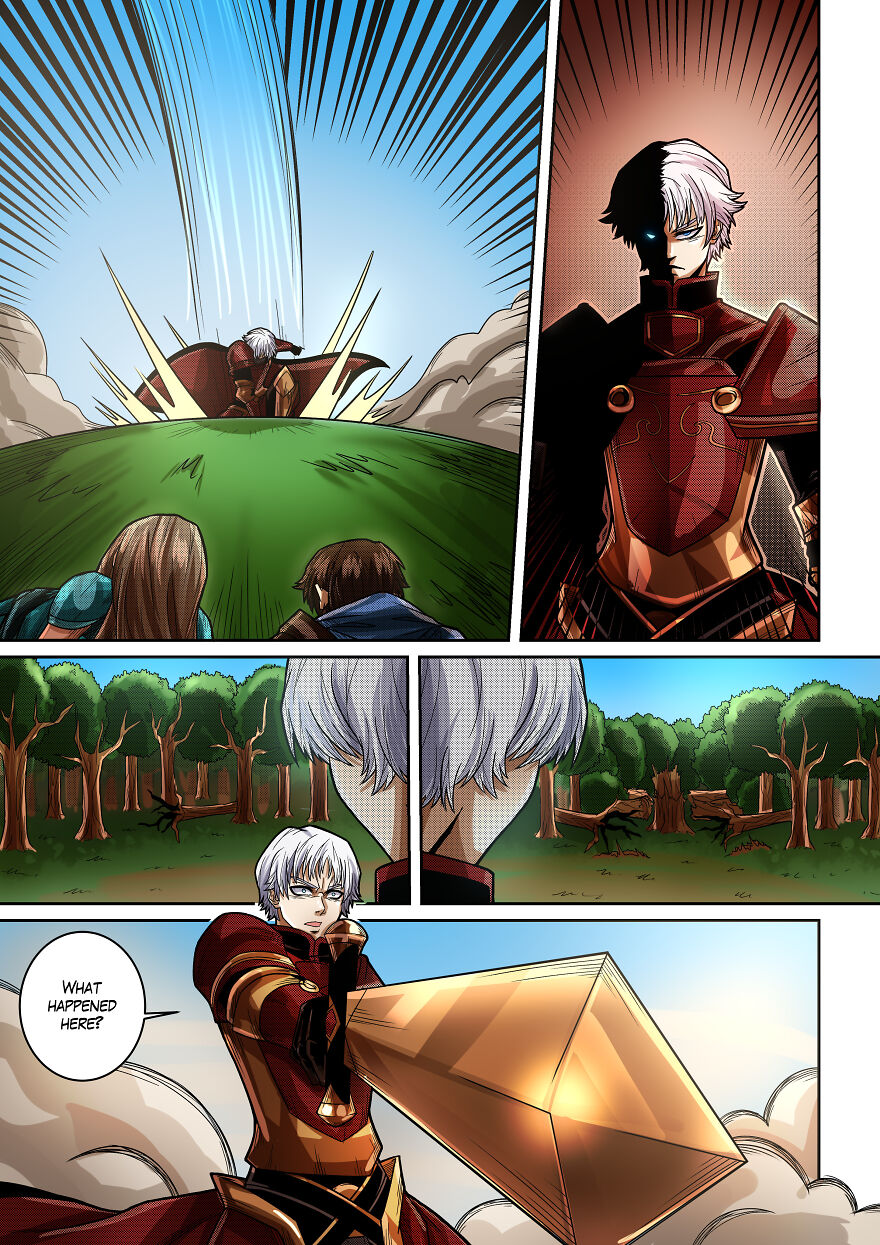 "Crusadia Connected": Chapter 13 - Hero Or Zero? (A Must Read!) (30 Pics)