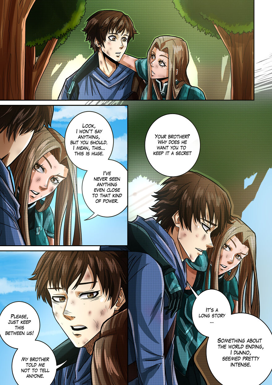 "Crusadia Connected": Chapter 13 - Hero Or Zero? (A Must Read!) (30 Pics)