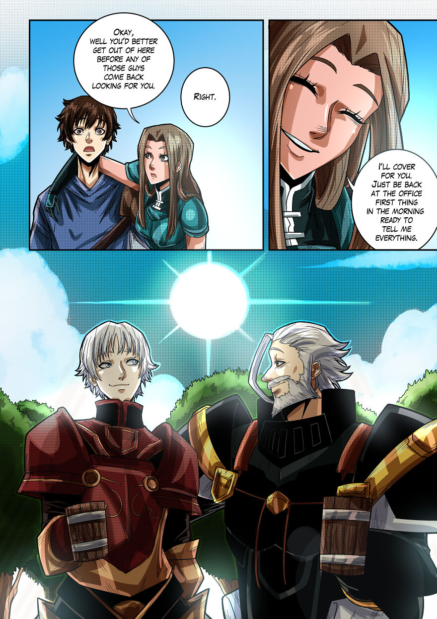 "Crusadia Connected": Chapter 13 - Hero Or Zero? (A Must Read!) (30 Pics)