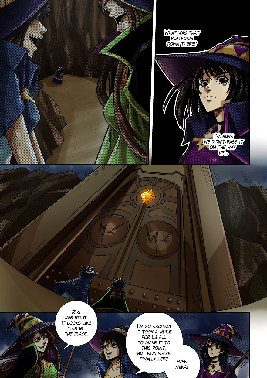 "Crusadia Connected": Chapter 13 - Hero Or Zero? (A Must Read!) (30 Pics)