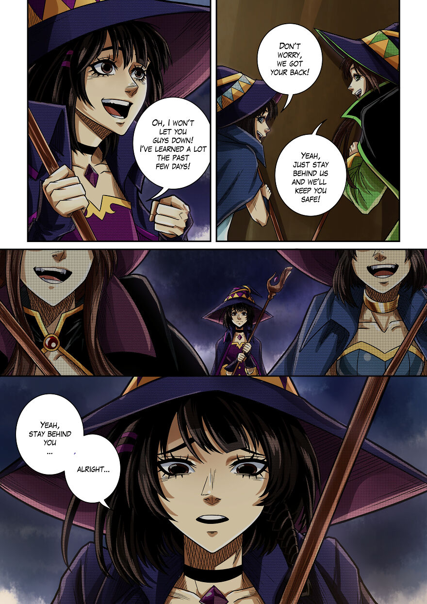 "Crusadia Connected": Chapter 13 - Hero Or Zero? (A Must Read!) (30 Pics)