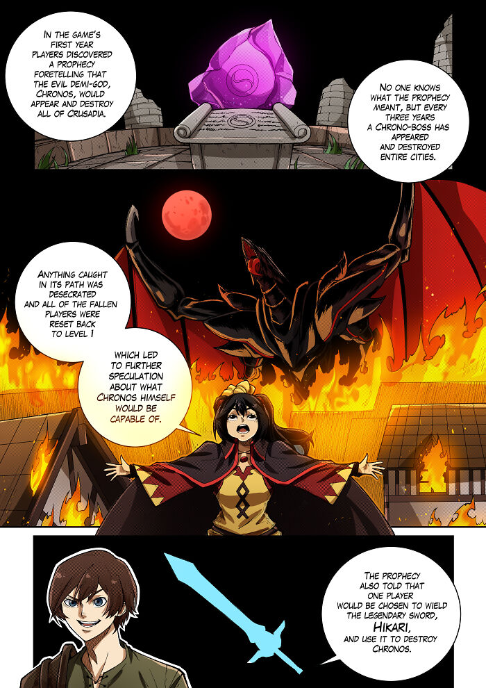 "Crusadia Connected" Chapter 2: Chosen One (42 Pics)