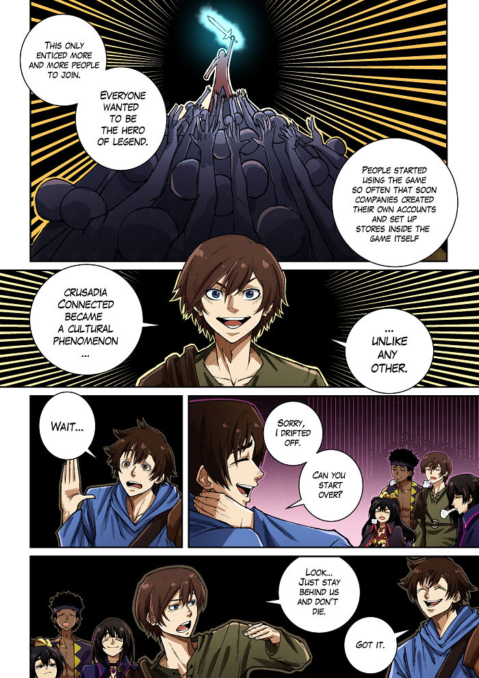 "Crusadia Connected" Chapter 2: Chosen One (42 Pics)