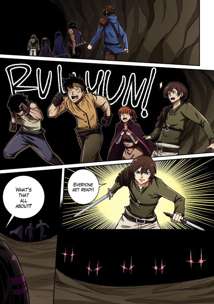 "Crusadia Connected" Chapter 2: Chosen One (42 Pics)