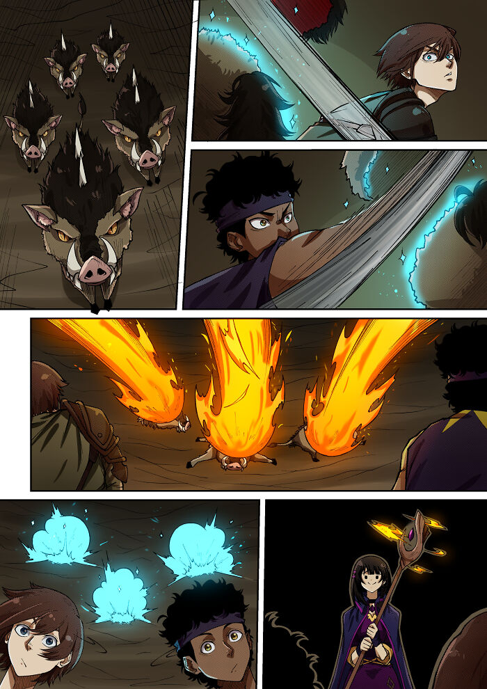 "Crusadia Connected" Chapter 2: Chosen One (42 Pics)