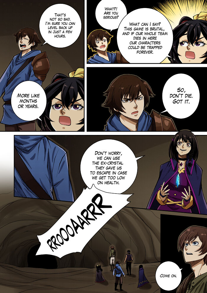 "Crusadia Connected" Chapter 2: Chosen One (42 Pics)