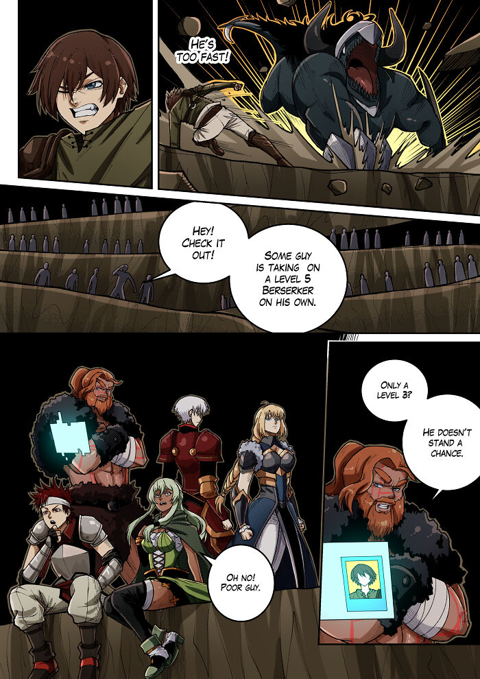 "Crusadia Connected" Chapter 2: Chosen One (42 Pics)