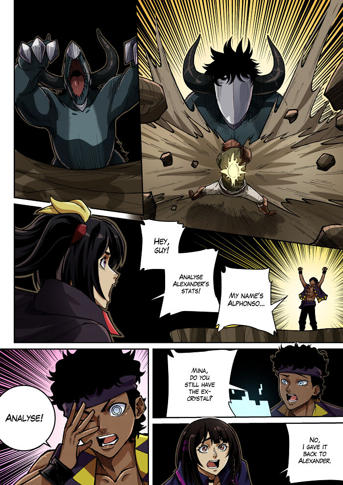 "Crusadia Connected" Chapter 2: Chosen One (42 Pics)