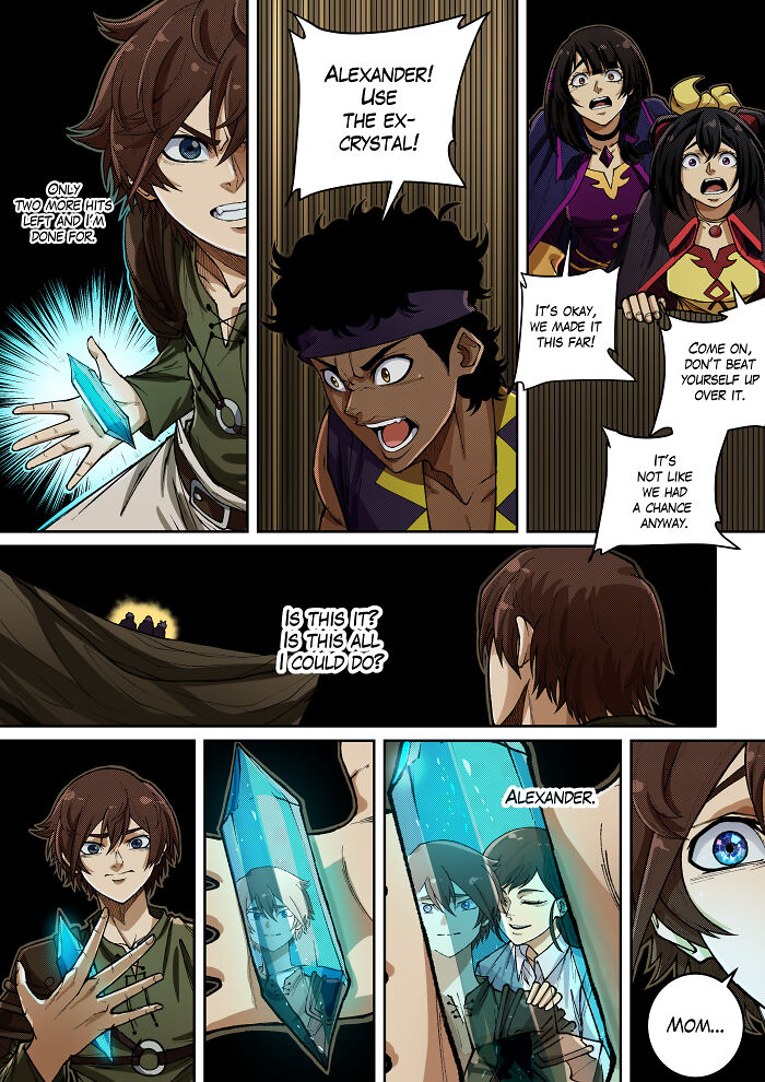 "Crusadia Connected" Chapter 2: Chosen One (42 Pics)