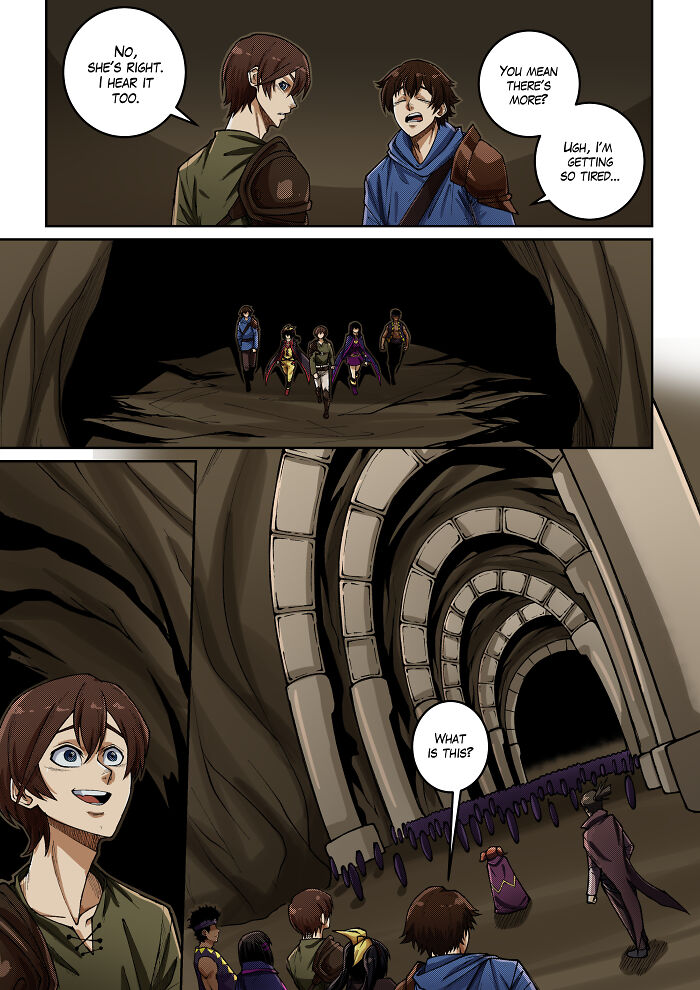 "Crusadia Connected" Chapter 2: Chosen One (42 Pics)