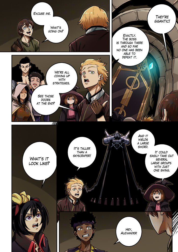 "Crusadia Connected" Chapter 2: Chosen One (42 Pics)